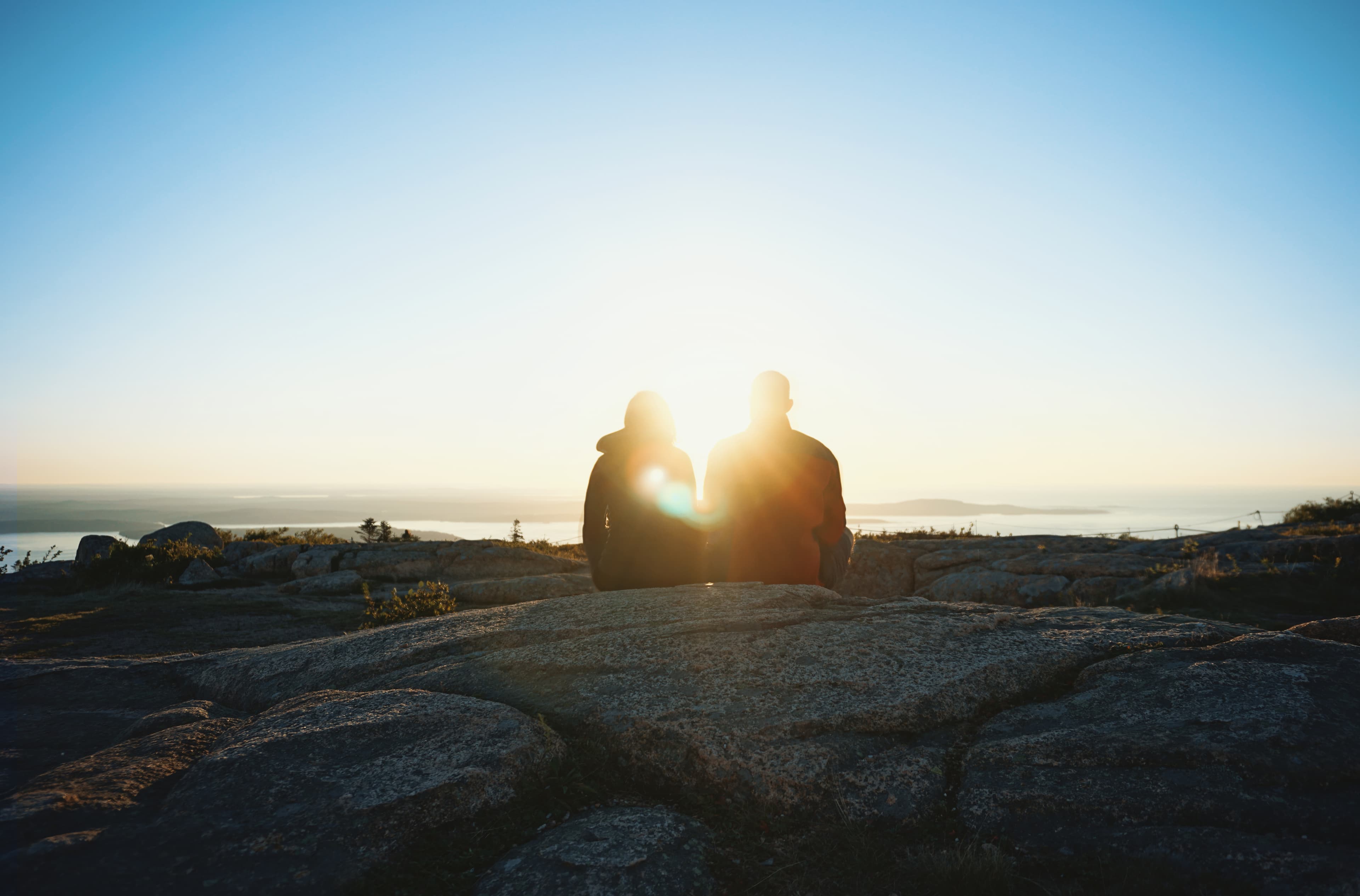Cadillac Mountain sunset (Unsplash)
