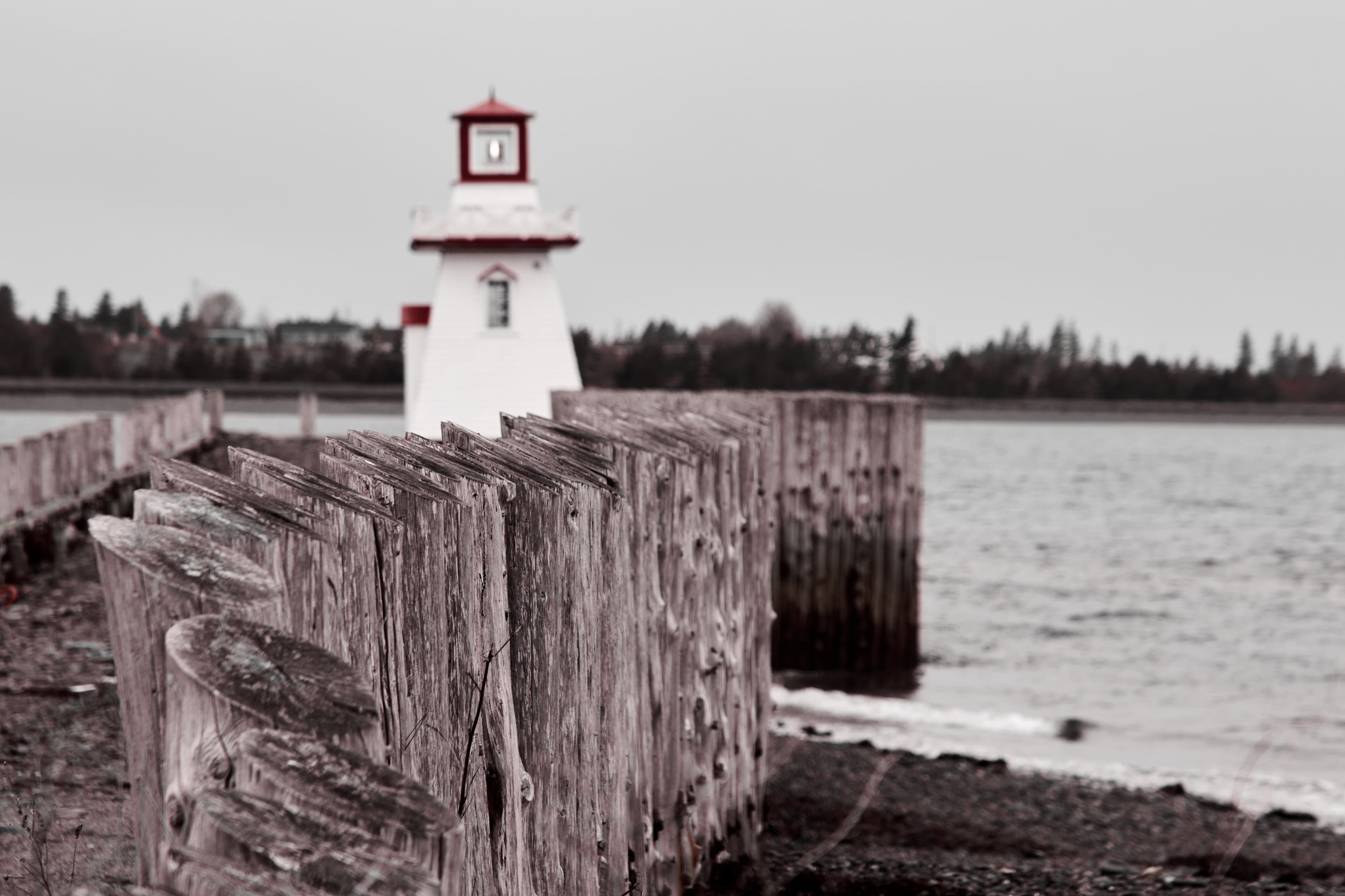 Coast Lighthouse Architecture