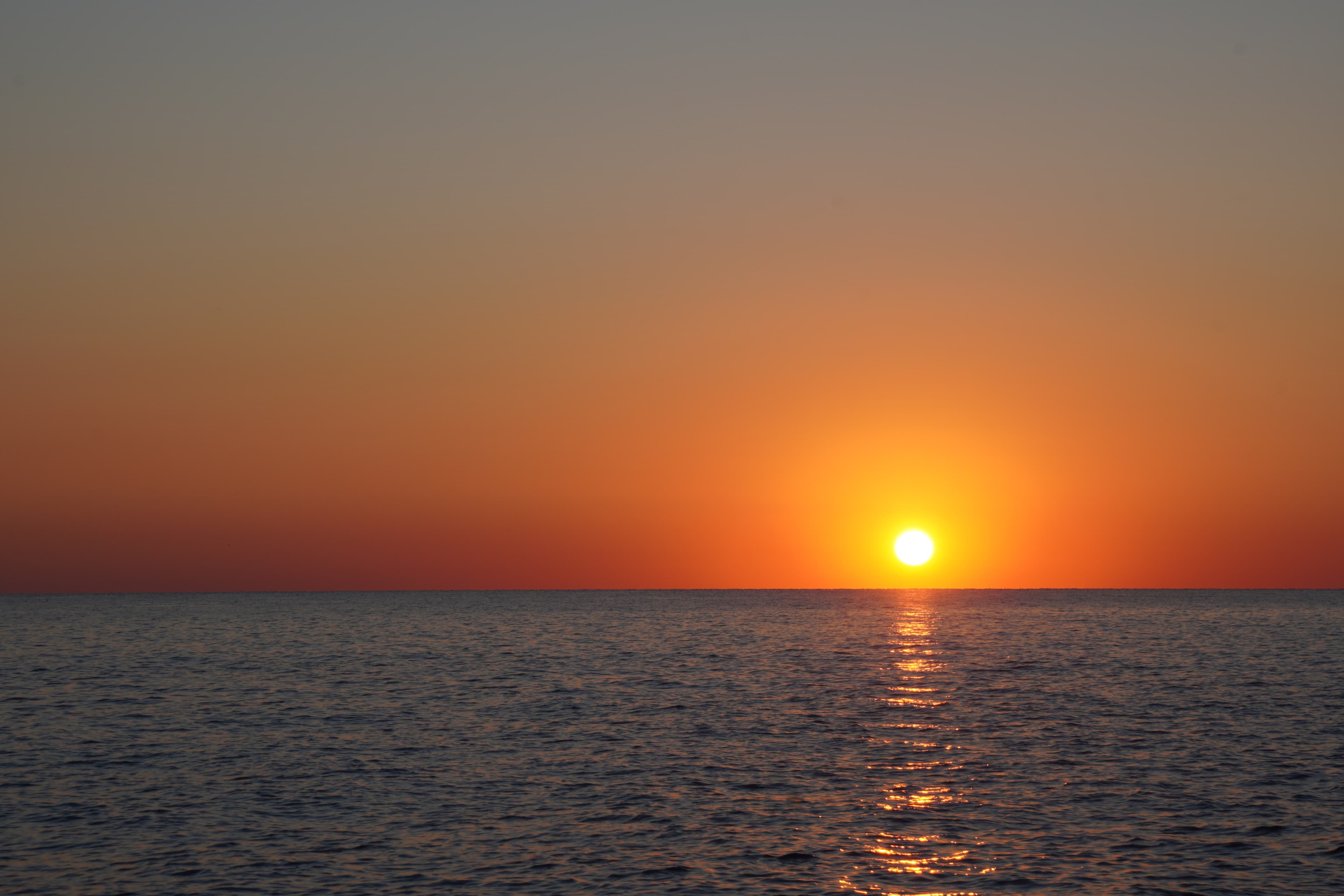Mediteranian sea at sunrise