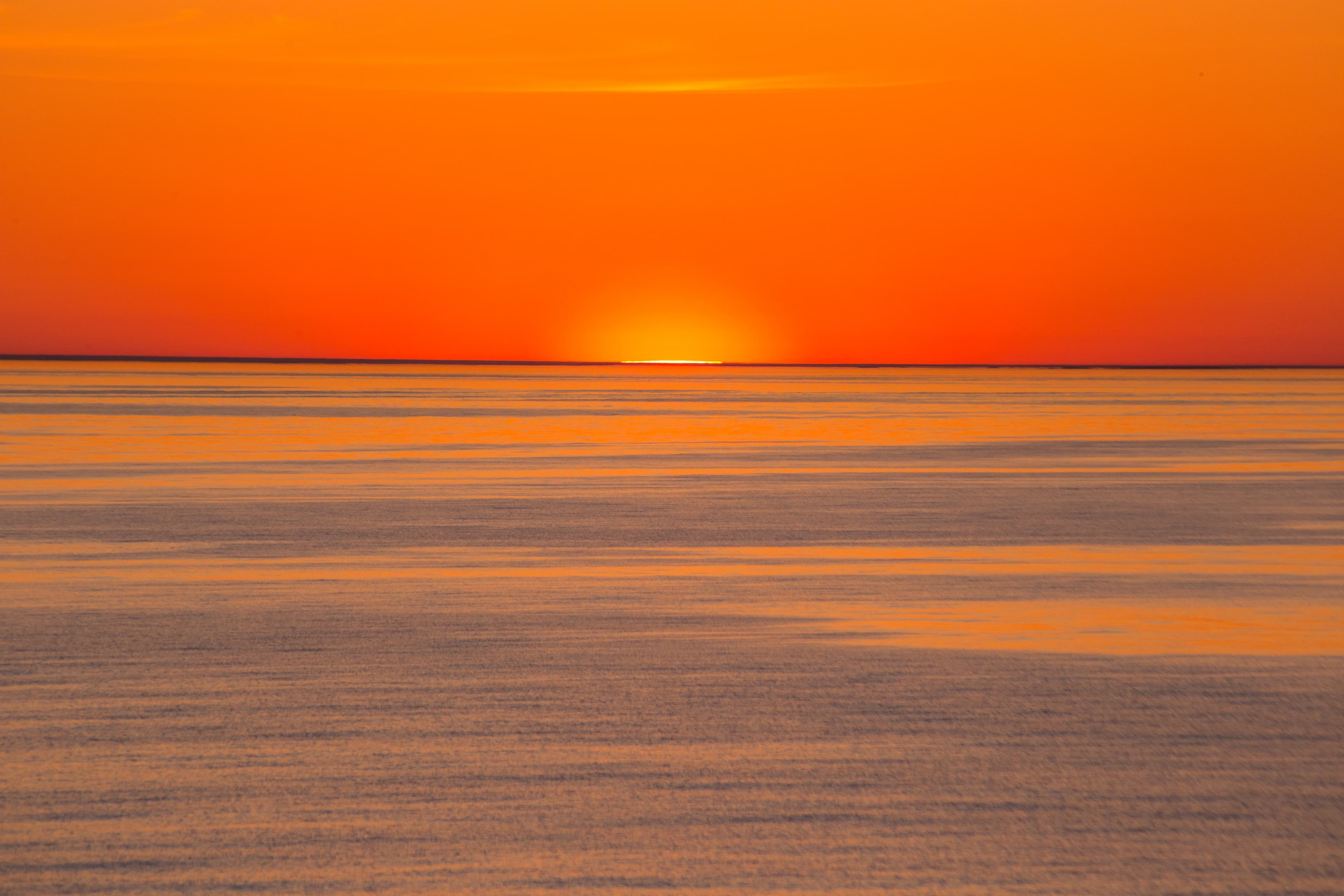 Sunrise in the Baltic Sea2